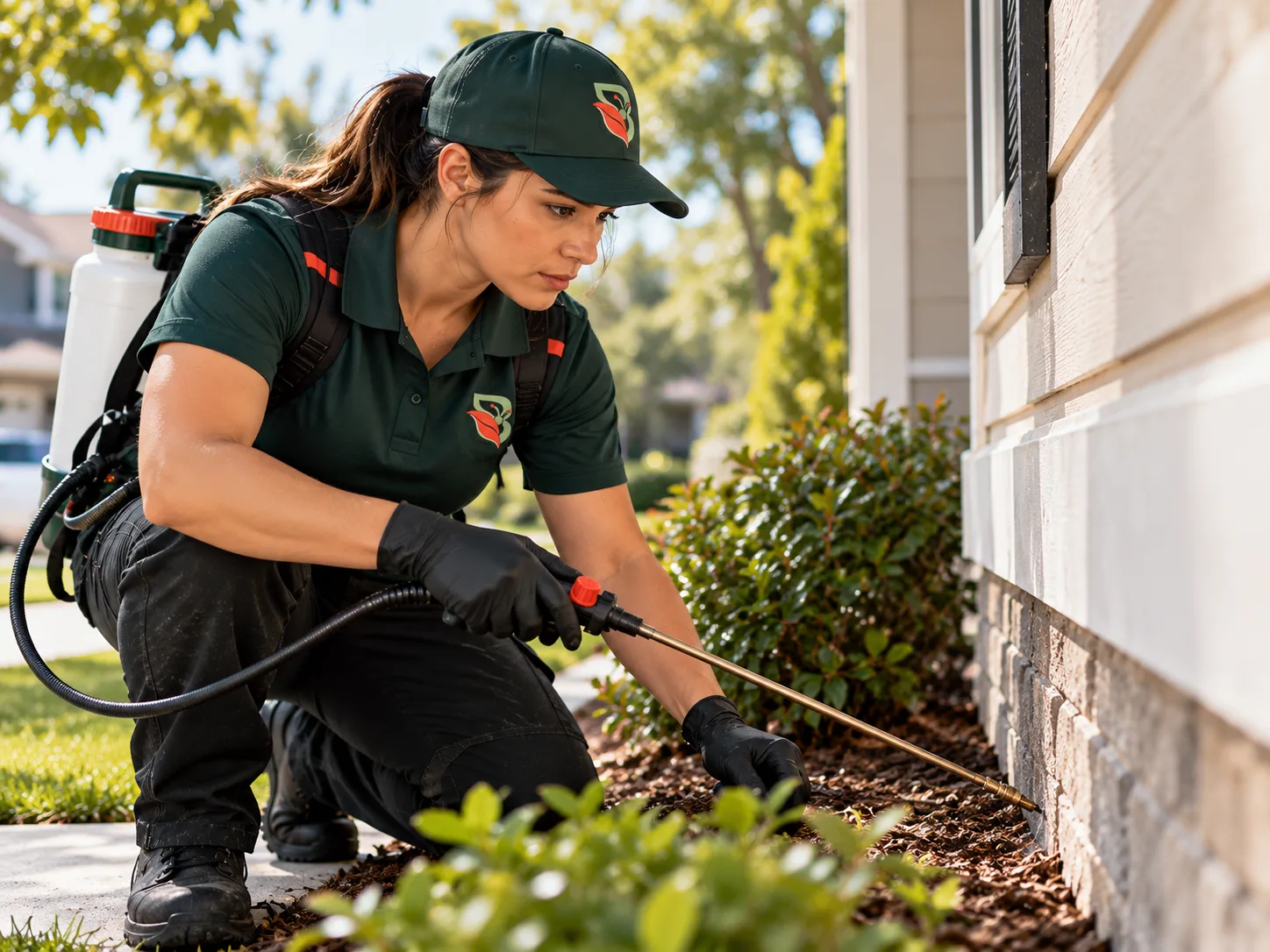 Pest Control company in Ithaca, MI